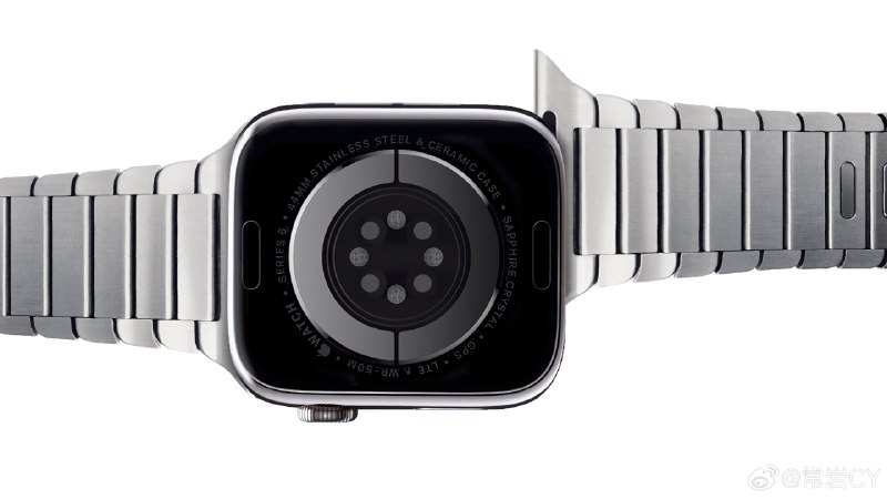 有消息称，苹果将在下代Apple Watch更新的时候更换表带连接器的设计。配图