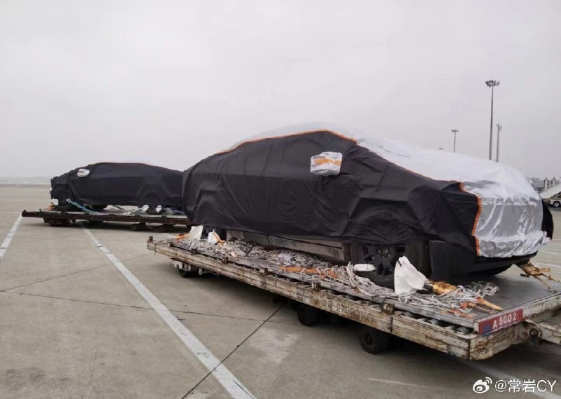 参加中国巡展的Cybertruck已经运抵国内，而且不是一辆。配图