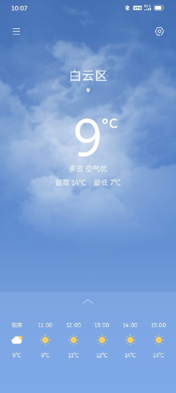广州怎么也这么冷？配图