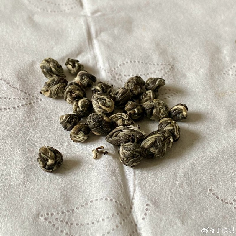 體感入夏了，張一元的茉莉花味兒最搭配北京的夏天。配圖