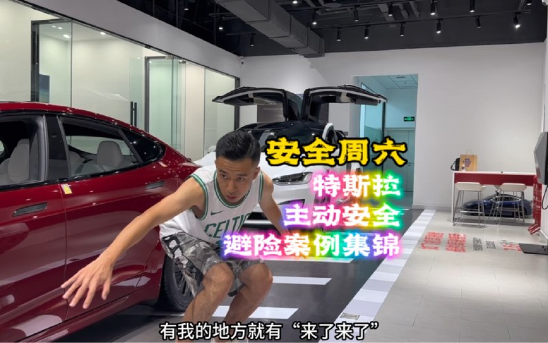 特斯拉主动安全避险案例集锦配图
