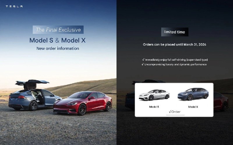 特斯拉在韩国为Model S/X设定最终订单截止日，旗舰车型生产周期进入尾声配图