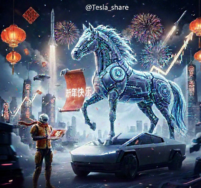 祝频道的所有朋友们新年快乐！配图
