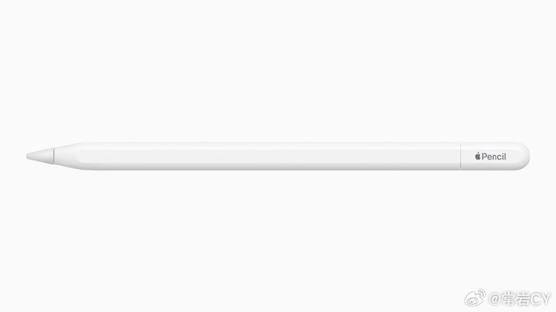 这是带有 USB-C 的新款 Apple Pencil ✏️‼️配图