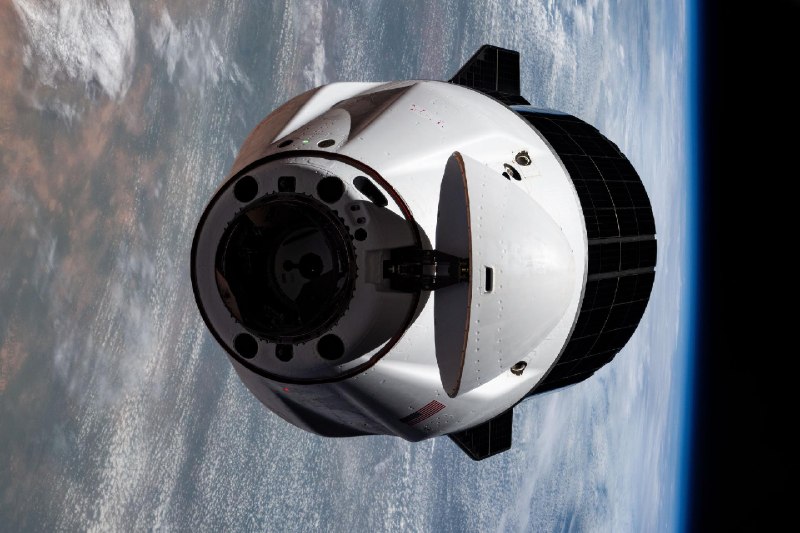 SpaceX第34次货运龙飞船发射在即，NASA开放媒体注册配图