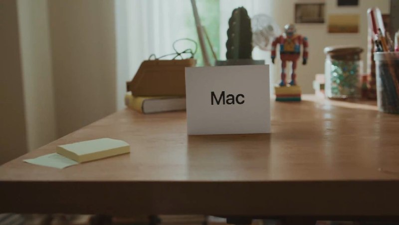 苹果新 Mac mini 的官方视频采用了定格动画的处理形式，十分可爱。配图