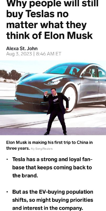 Doesn’t matter what MSM & naysayers say, Tesla is still the go-to brand for EV buyers. Just look around in your area & you will find the number of Tesla owners is on the rise.配图