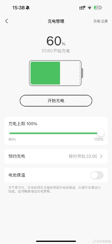 晚上10:00后 3毛/度，现在大概8毛/度，你会等到晚上充，还是现在就充。🐱配图