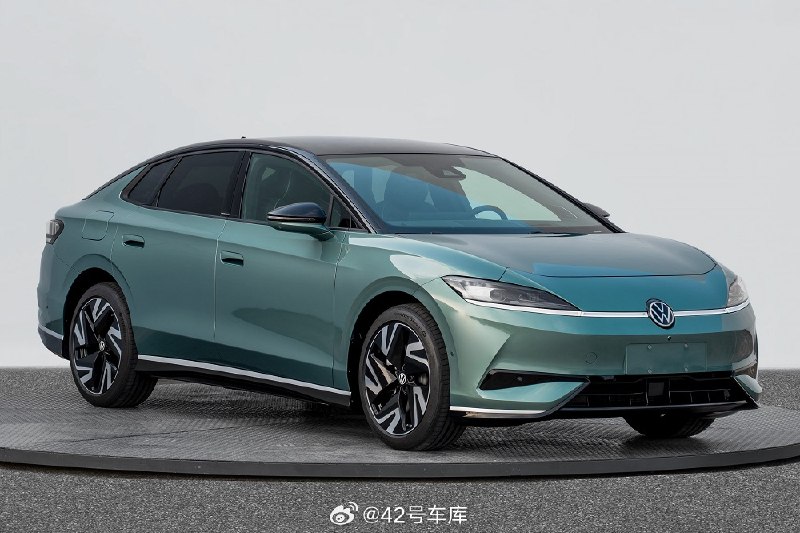 大众 ID.7 S 登陆了工信部。配图