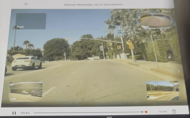 Why did TeslaCam recording fail right at the moment car alerted me, held my horn, locked my tires, and slid to the left to avoid a collision?配图