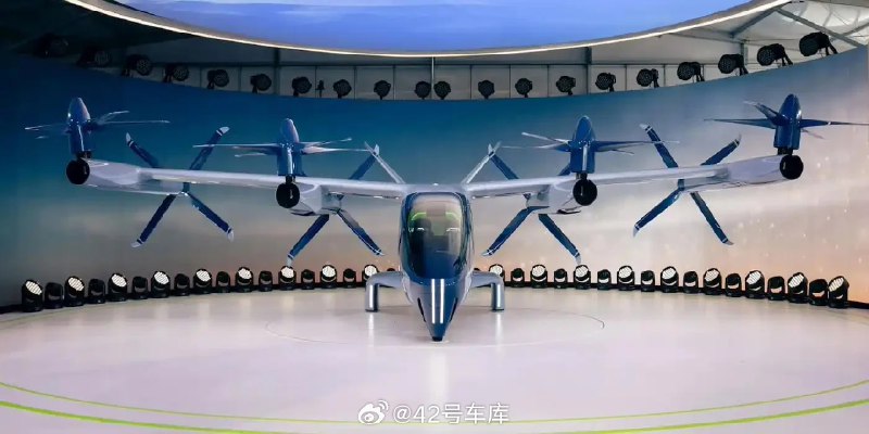 现代汽车推出电动空中出租车 S-A2。配图