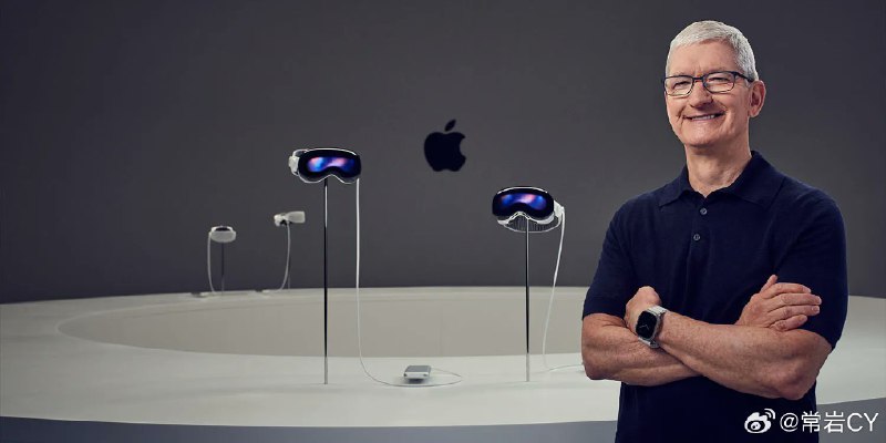 The Information 消息：由于需求问题，苹果暂缓了 Apple Vision Pro 2 的研发，而是转向一款更加亲民的 AVP 产品。配图