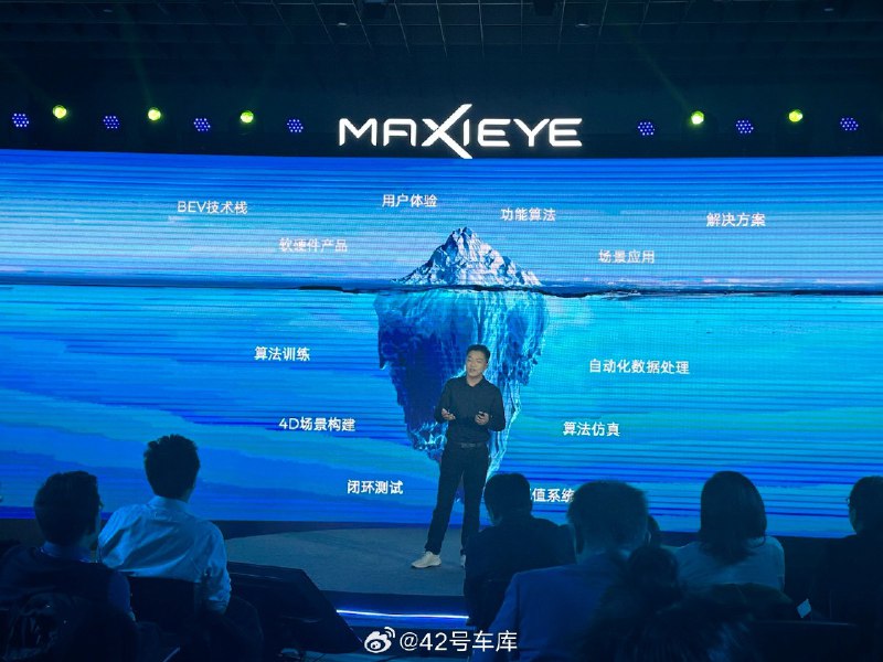 相对于自动驾驶整个技术体系的构建，用户所能认识、感知和体验到的自动驾驶功能，只是庞大冰山的一角。配图