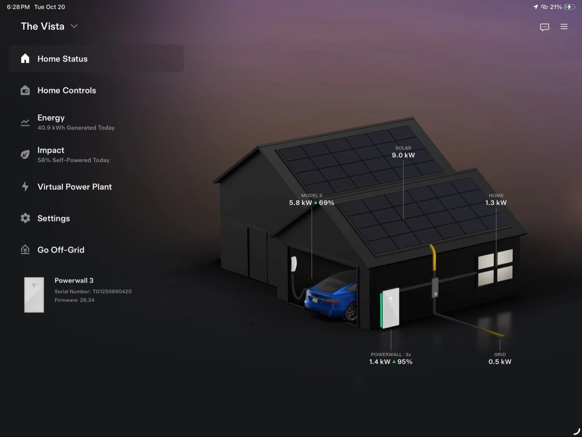 Not a Tesla App 梳理特斯拉 App 4.62 更新：新增 iPad 支持与 FSD 推荐奖励配图