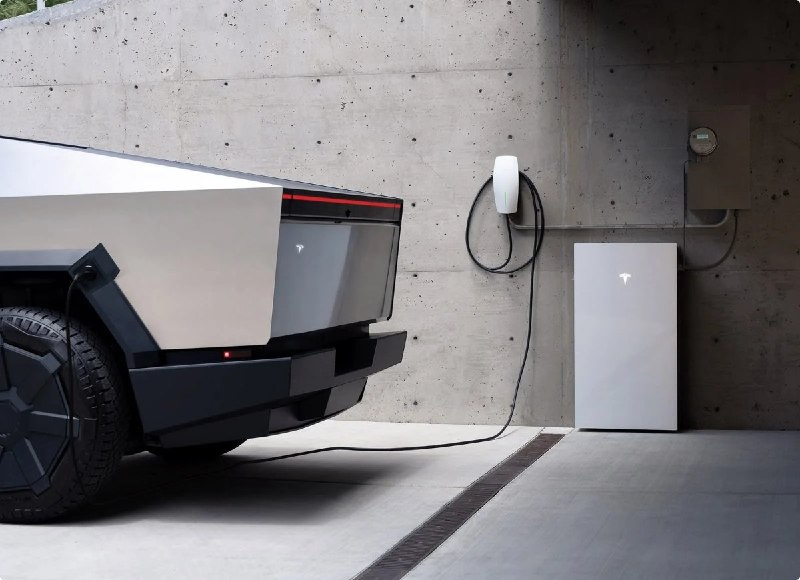 特斯拉推送 2026.27.10 更新：Cybertruck 与 Powerwall 实现 V2H 双向供电配图