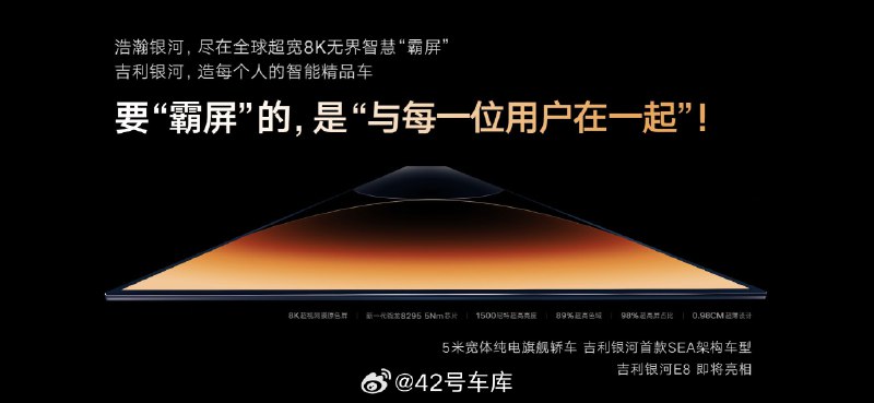 车内有大电视的话，你会更心动吗？配图