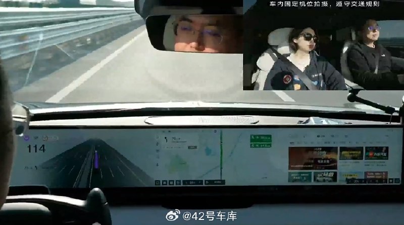 极越智驾计划在国内开通 200 个城市。配图