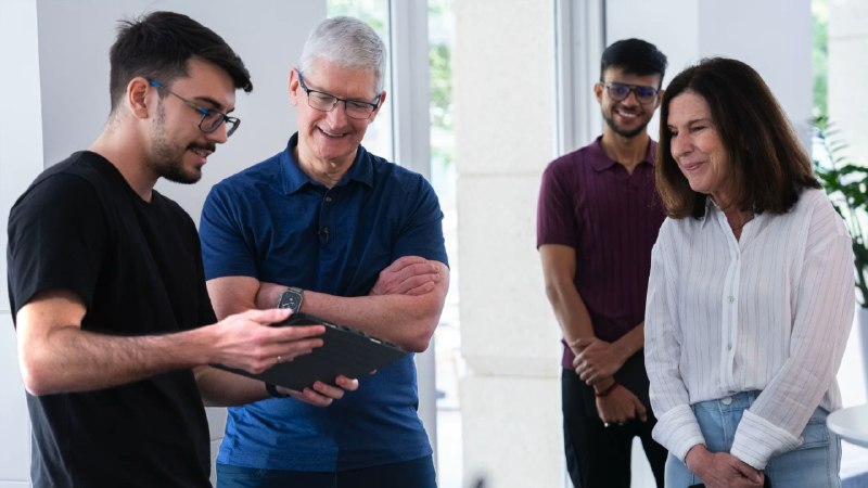 今晚凌晨就是苹果的 WWDC 了，晚上准备好小板凳了吗？配图