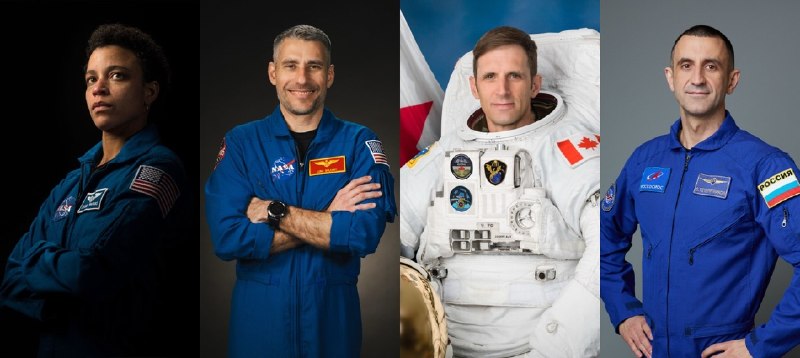 NASA 公布 SpaceX Crew-13 任务航天员名单配图
