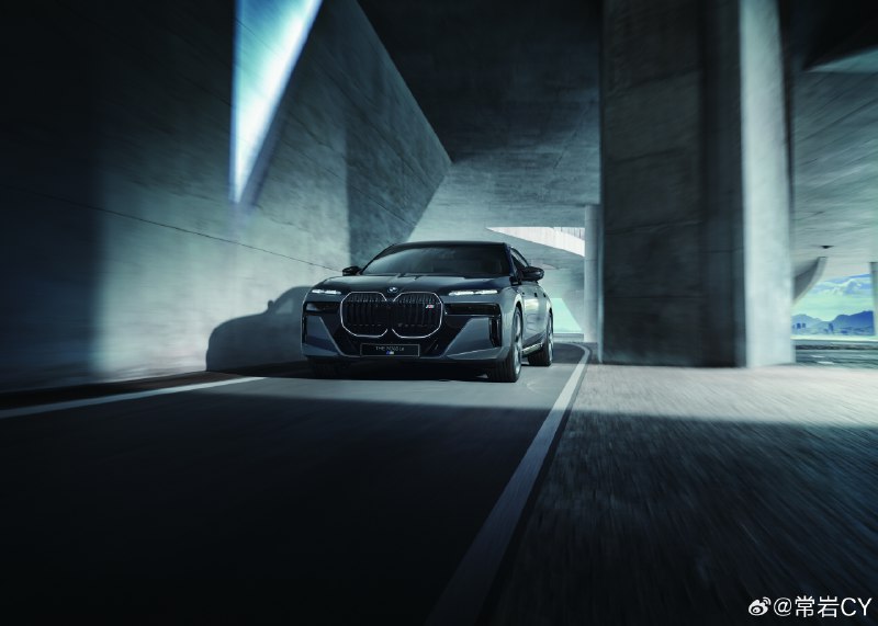 本次成都车展，可以近距离见证BMW最强纯电动车，和最超值纯电动车[doge]配图