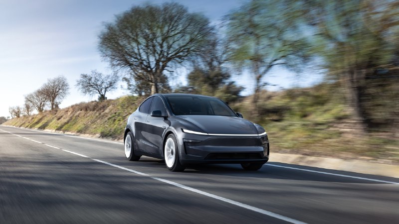 文章称 Model Y 首款通过 NHTSA 新 ADAS 测试配图