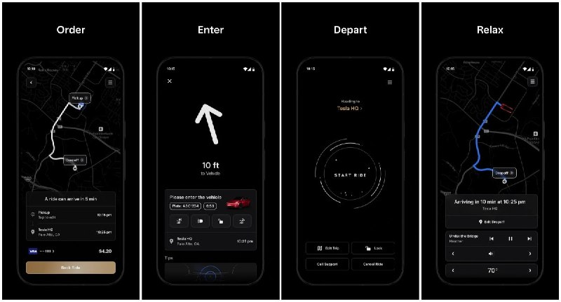 特斯拉 Robotaxi 安卓应用上线配图