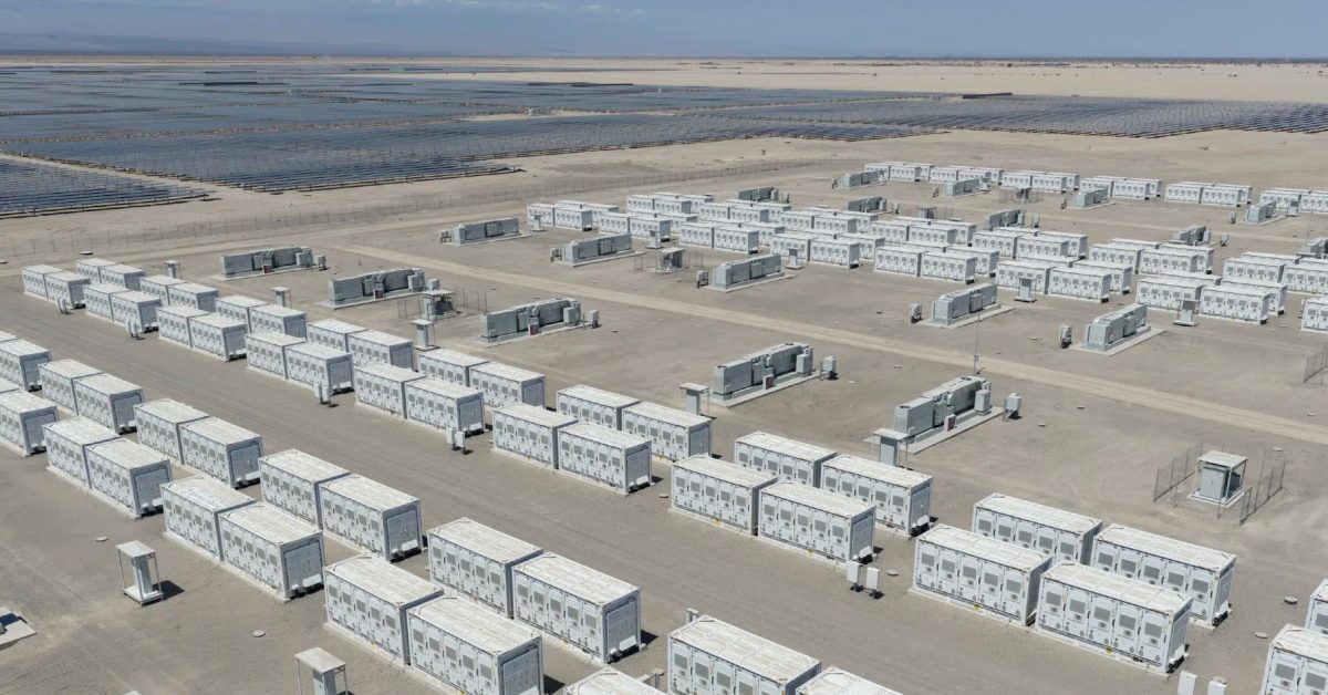 Electrek：亞利桑那 450MW 光伏配儲項目開工，特斯拉已鎖定約 90% 年發電量配圖