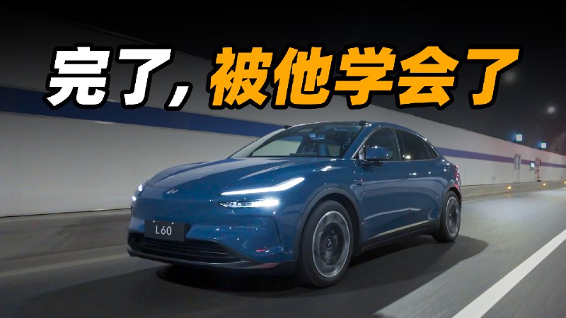 乐道 L60，换电版 Model Y 到底值在哪？配图