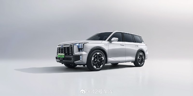 广汽传祺 ES9 将于 10 月 1 日开启预售。配图