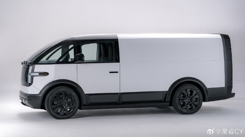 Canoo 发布了一款新车，叫做 Lifestyle Delivery Vehicle (LDV) 190。配图