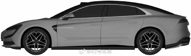 比亚迪仰望第三款车部分信息曝光。配图