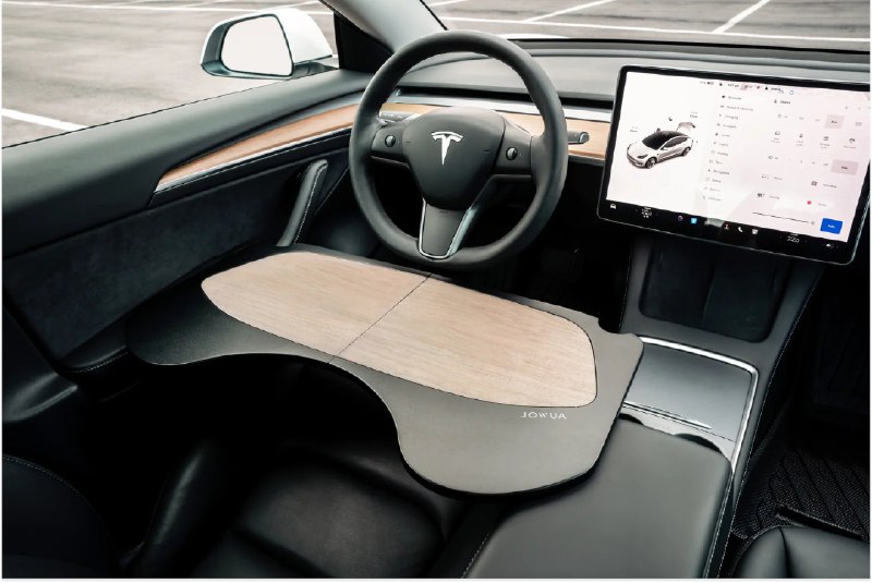 Trying out something new! This week my account is sponsored by @JowuaLife. They design & make cool accessories for Teslas.配图