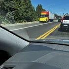 I didn’t know the semi is out & being used?!?配圖