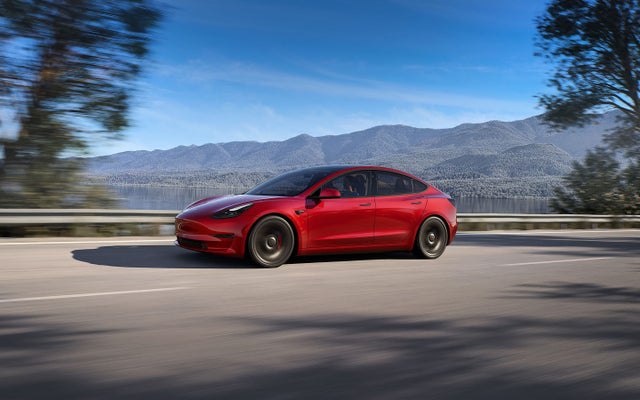 Model 3 Updated Webpage!配图