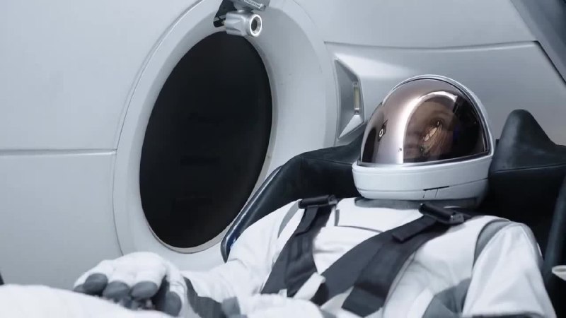 SpaceX 将在 8 月 27 日执行“北极星黎明”任务。配图
