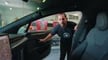 Tesla glass keeps your cabin quiet, provides UV protection & can withstand 4x the weight of the car配图