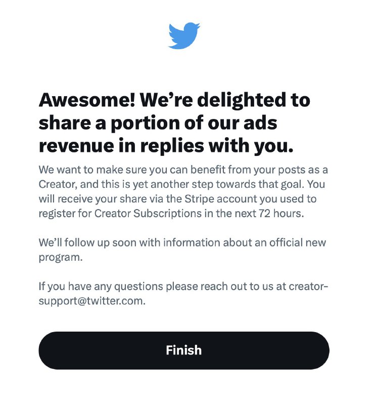 Re @BMT094 @Twitter 🥳 https://t.co/YrOF4CuyAl配图