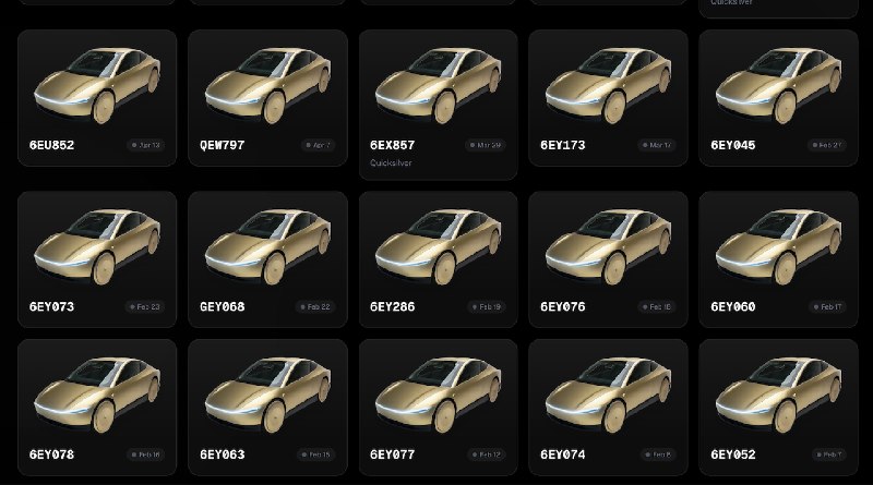 CleanTechnica 梳理特斯拉 Cybercab 在美国多地投放情况配图