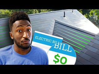 MKBHD: Tesla Solar Roof Review: Was it Worth It?配图