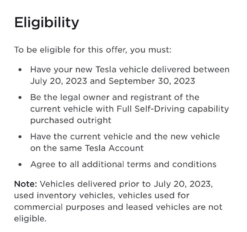 FSD transfer eligibility change:配图