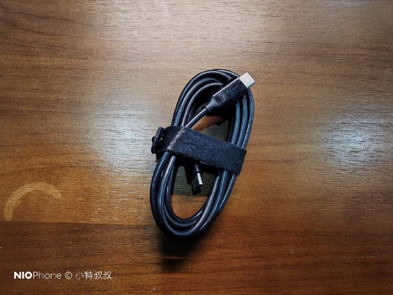 第一次对 2M 的数据线有需求。😡配图