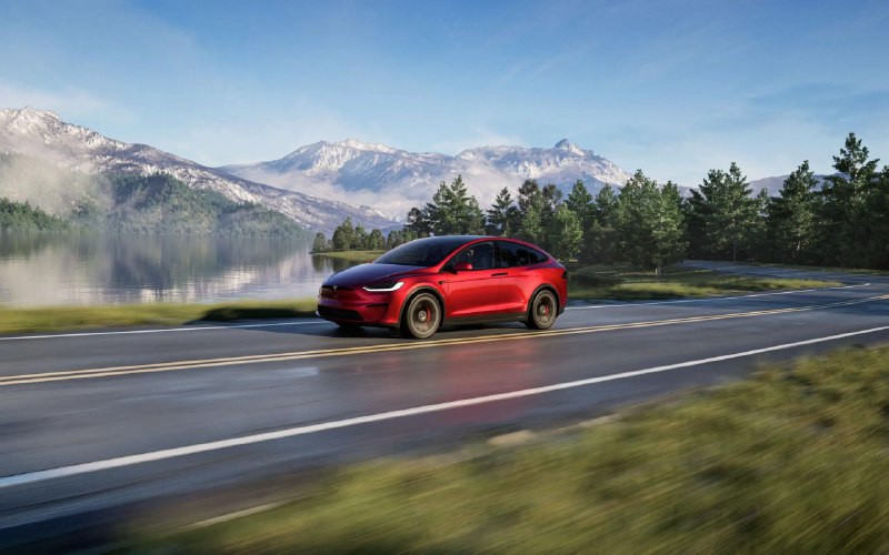 文章称特斯拉 Model X 成美国二手市场最快售出车型配图