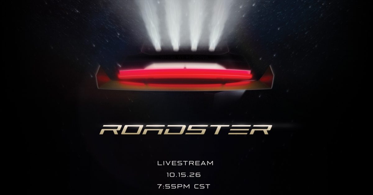 特斯拉新一代 Roadster 发布会定于 10 月 15 日直播，文章梳理九年未交付时间线配图