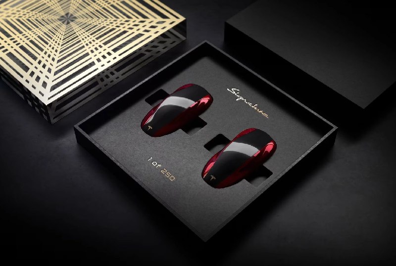 特斯拉邀请参加Model S/X Signature Edition交付活动配图