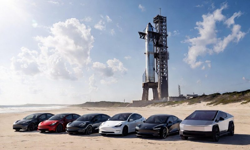 文章梳理特斯拉与SpaceX合并传闻配图