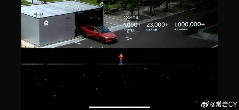 乐道可用的换电站已经达到了 304 座配图