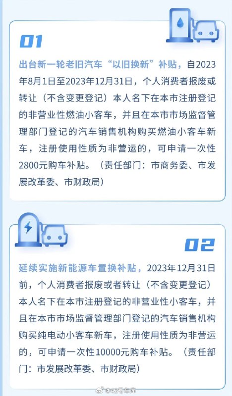 上海市为加快老旧汽车淘汰更新出台新政策。配图