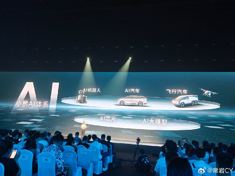 小鹏 AI 新片已于 8 月 23 日流片成功，面向 L4 级自动驾驶。配图