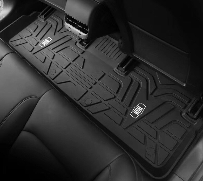 Model3 TPE橡胶脚垫配图
