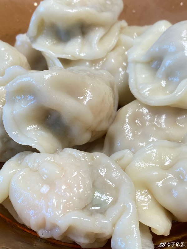 啥都不说了，都在饺子里！配图